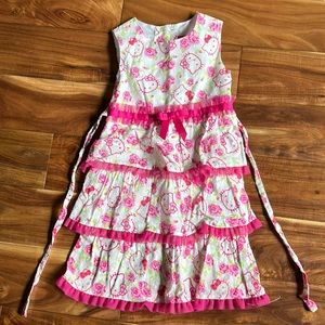 Girls Hello Kitty Dress